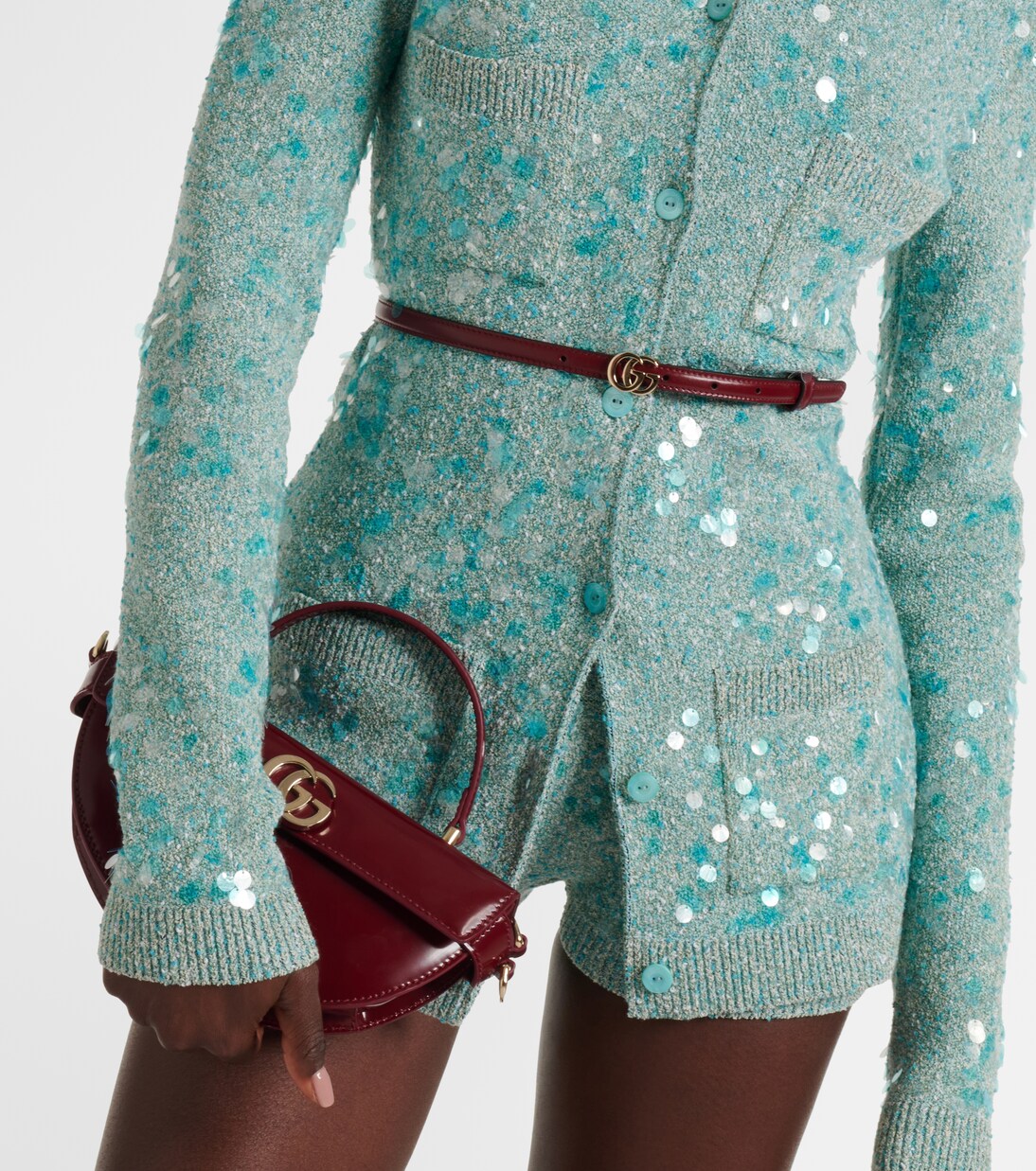 Cintura in pelle GG Milano di Gucci per stile giovane e moderno
