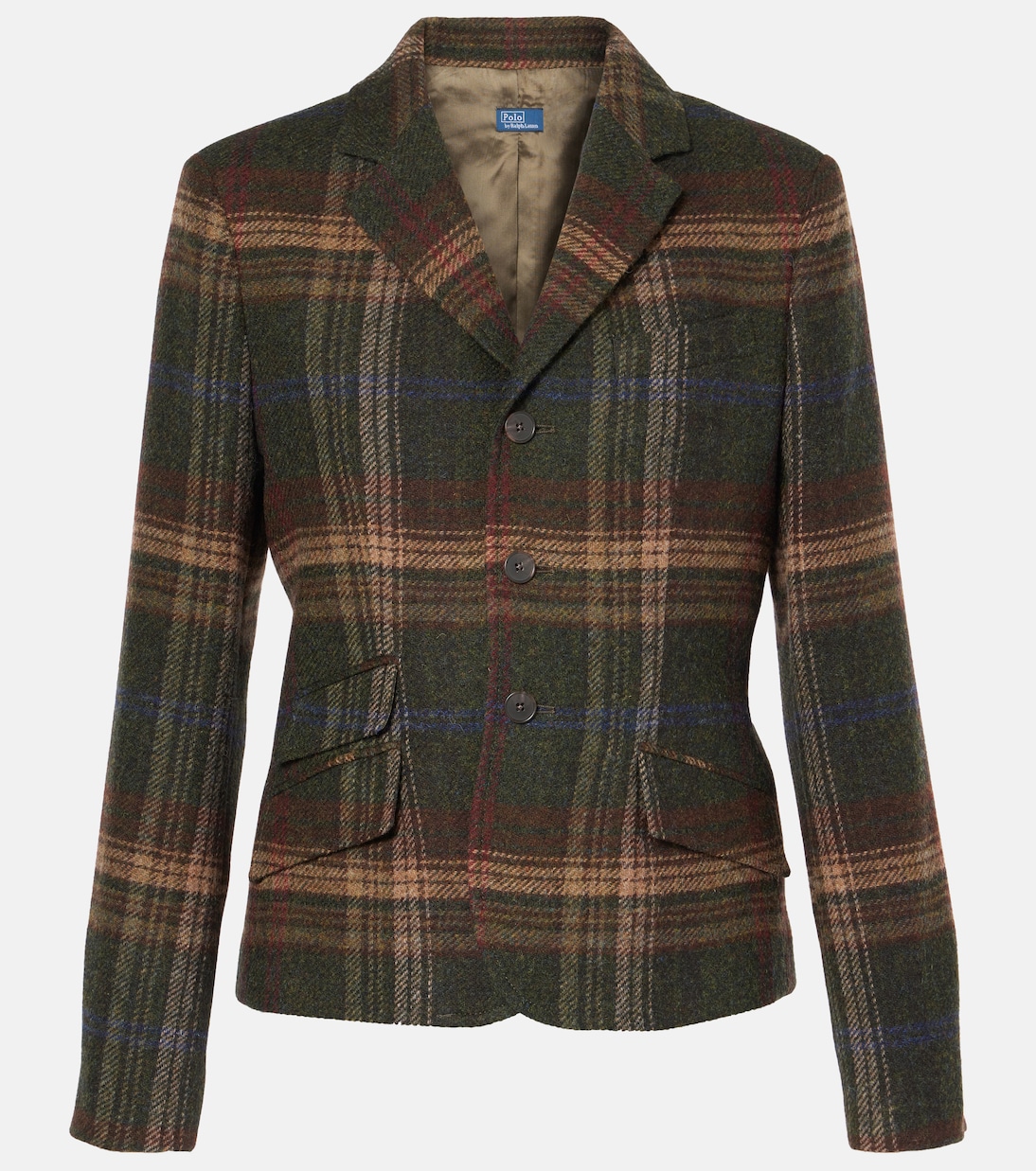 Plaid wool blazer | Polo Ralph Lauren