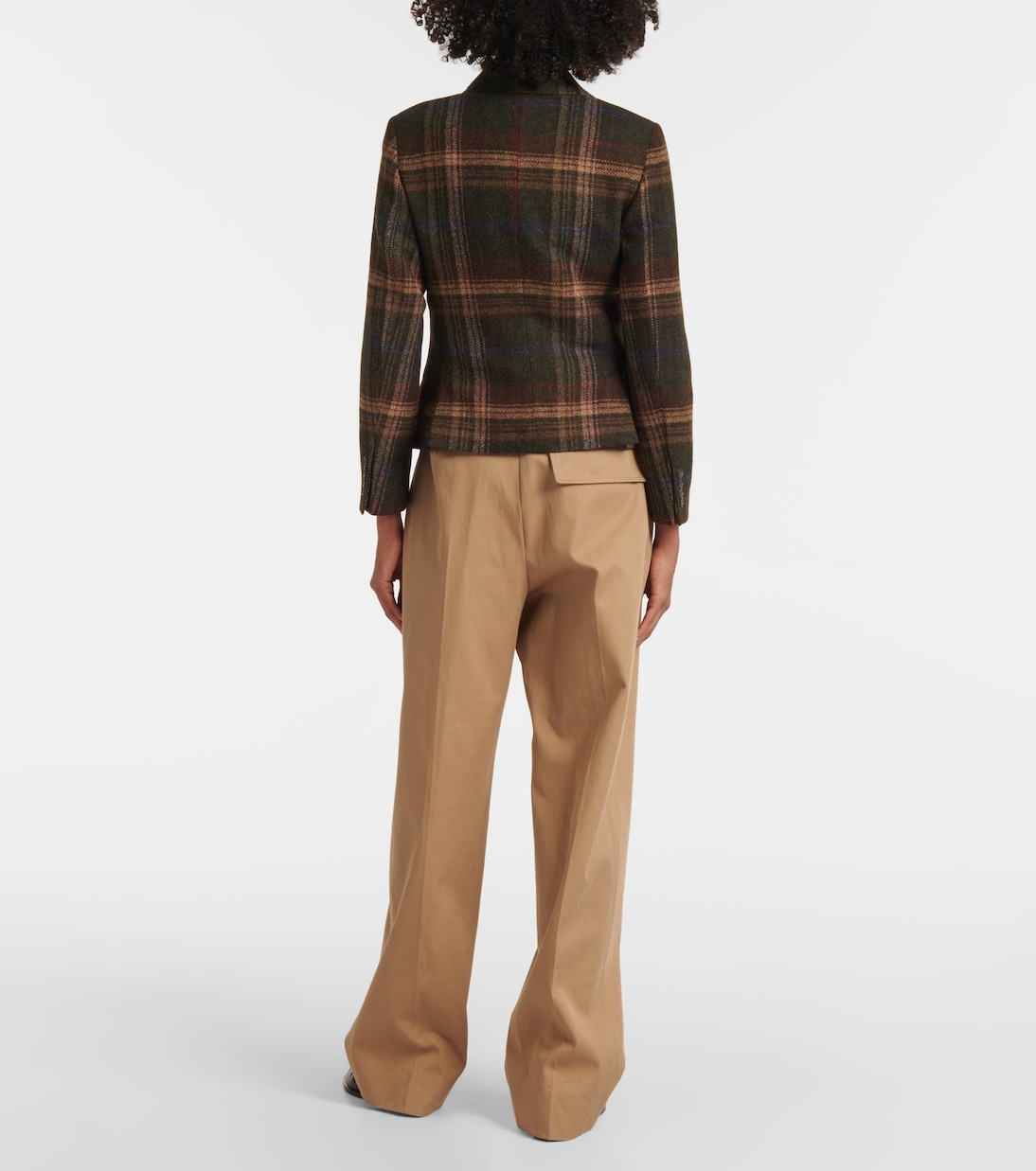 Plaid wool blazer | Polo Ralph Lauren