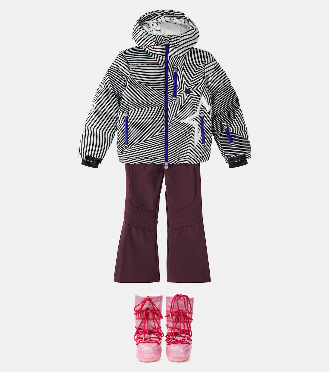Pantaloni da sci flared Aurora | Perfect Moment Kids