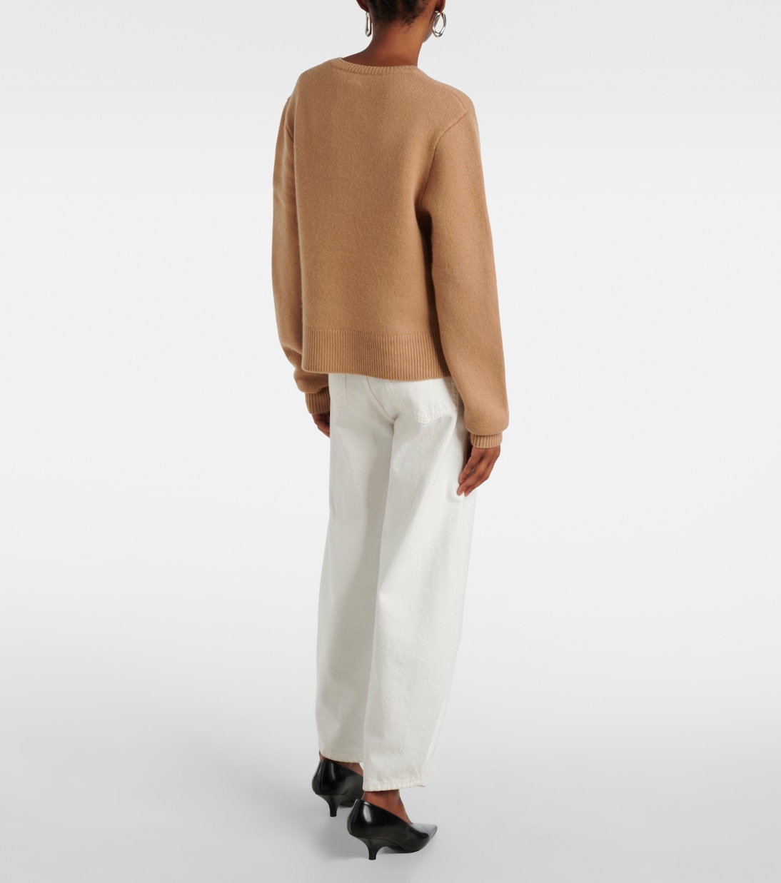 Cashmere and wool-blend sweater | Toteme