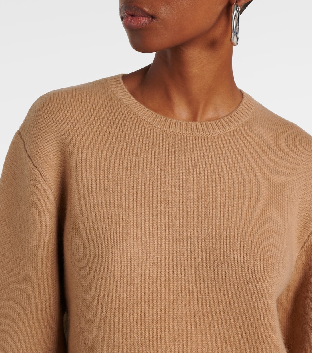 Cashmere and wool-blend sweater | Toteme