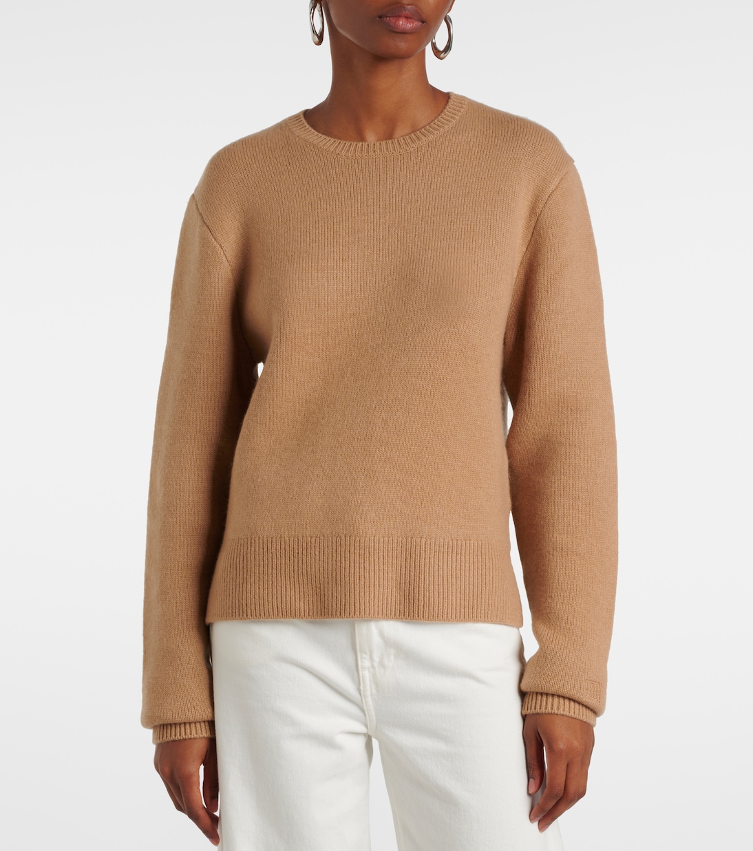 Cashmere and wool-blend sweater | Toteme