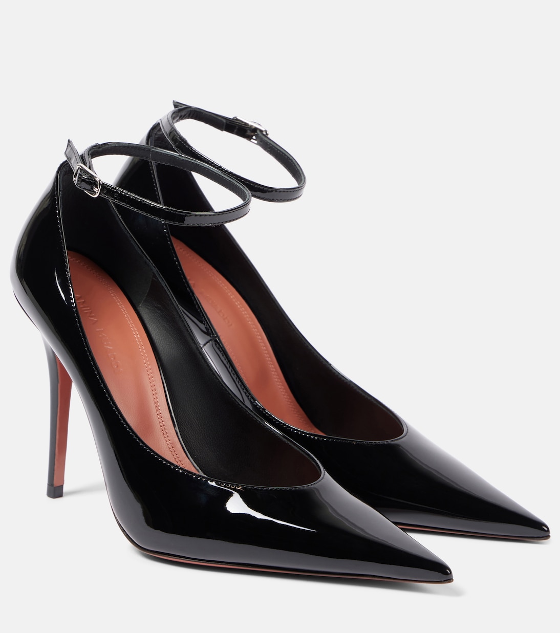 Pumps Anok 105 in vernice | Amina Muaddi