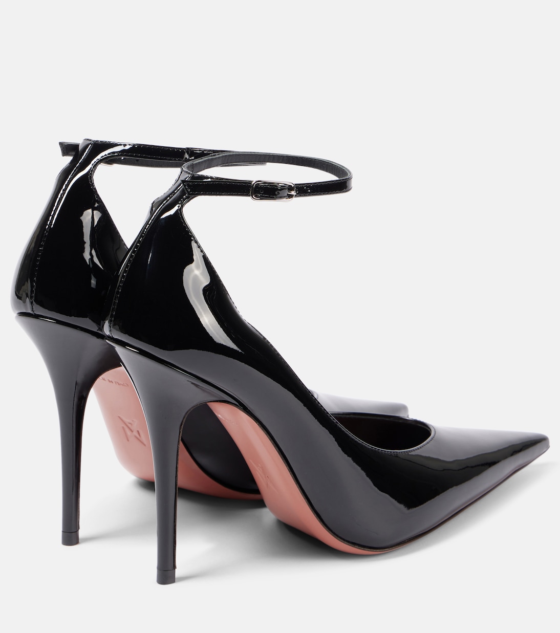 Pumps Anok 105 in vernice | Amina Muaddi