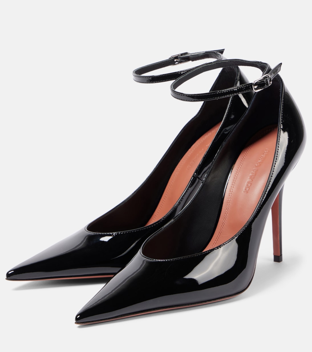 Pumps Anok 105 in vernice | Amina Muaddi