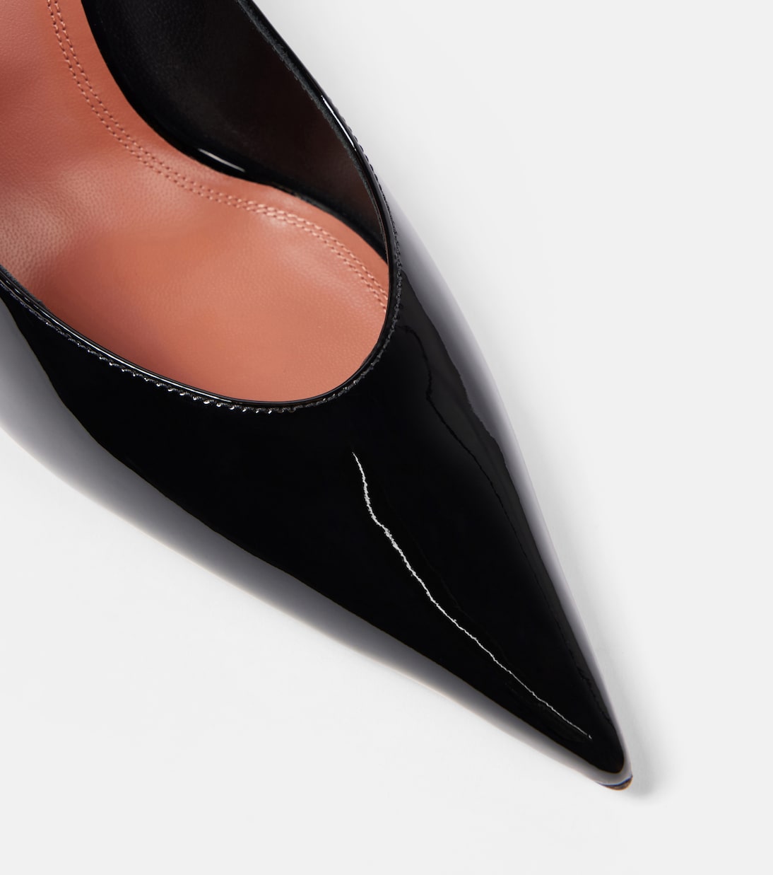 Pumps Anok 105 in vernice | Amina Muaddi