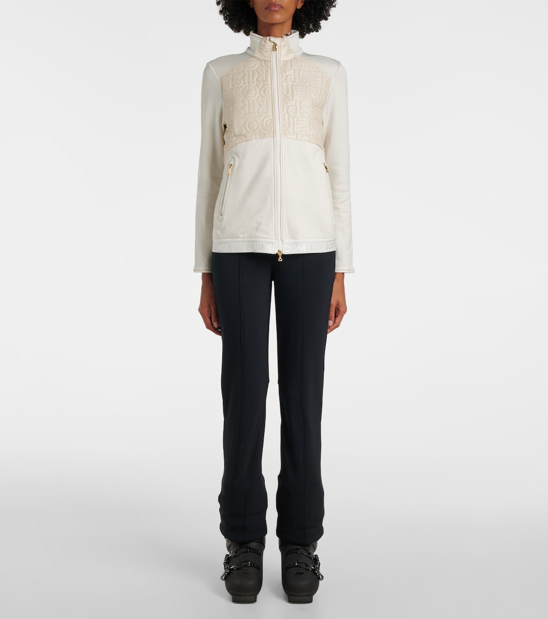Piara logo ski jacket | Bogner