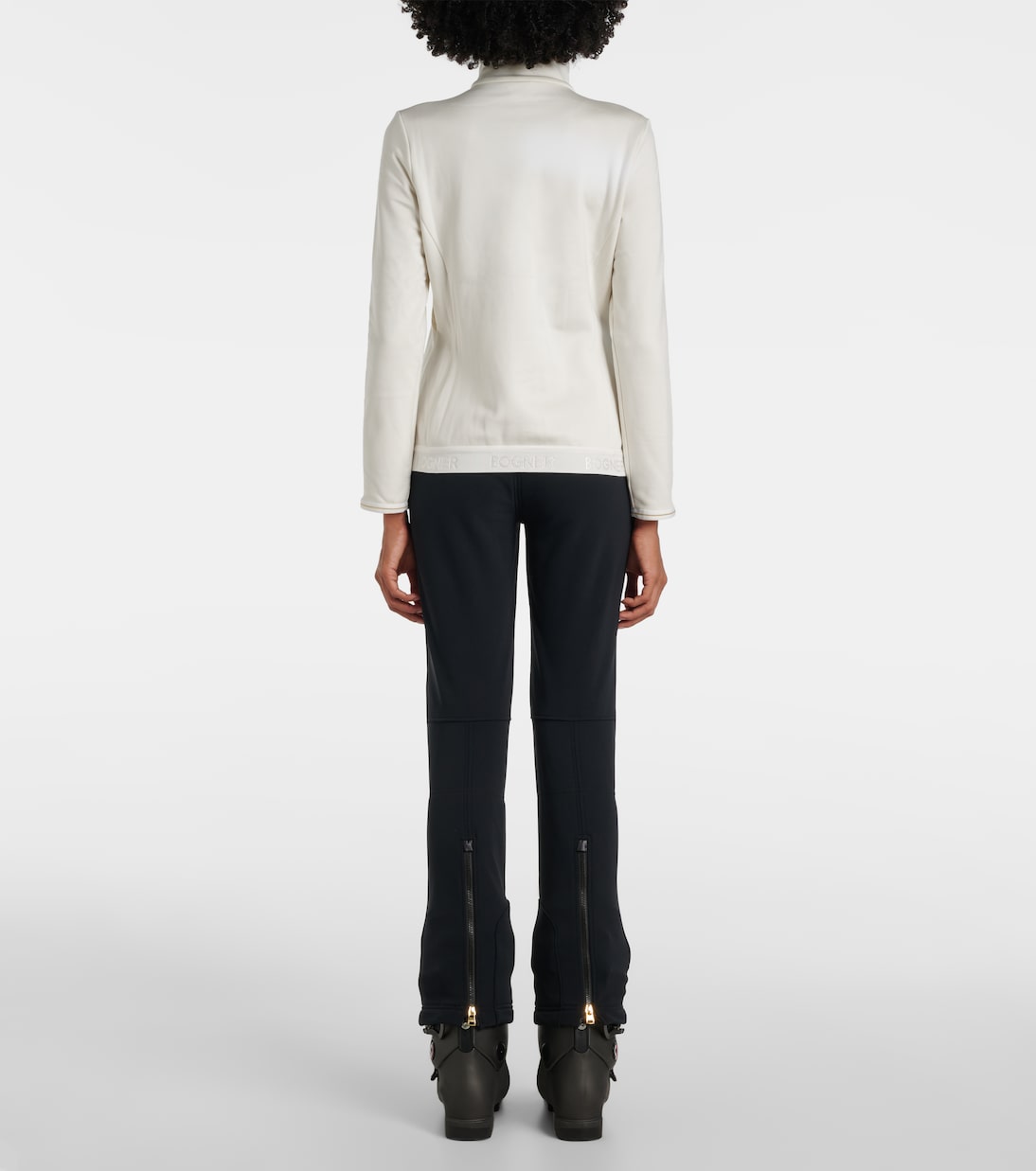 Piara logo ski jacket | Bogner