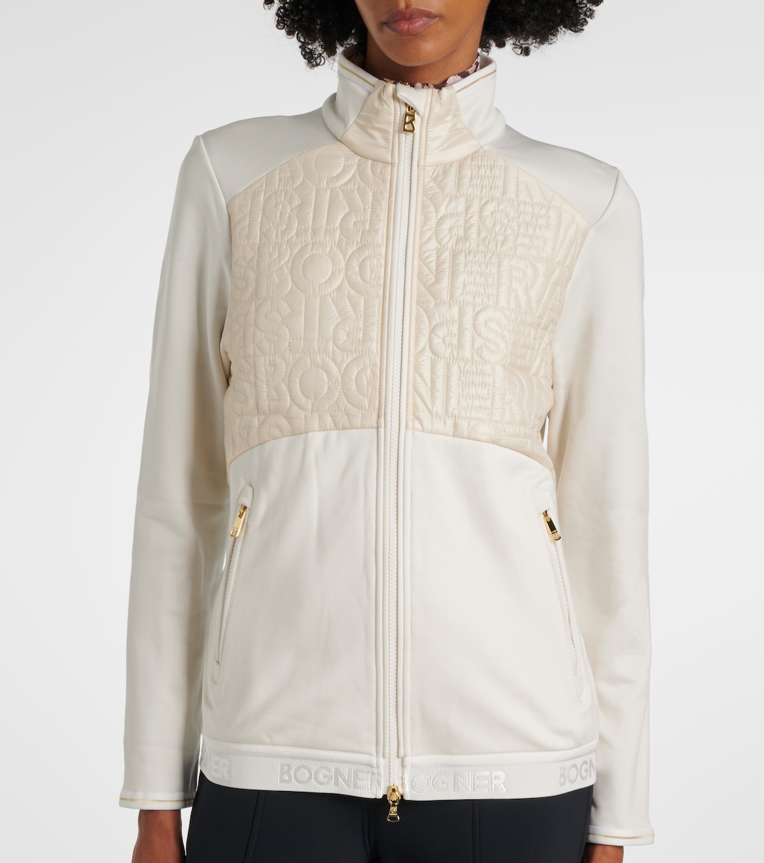 Piara logo ski jacket | Bogner