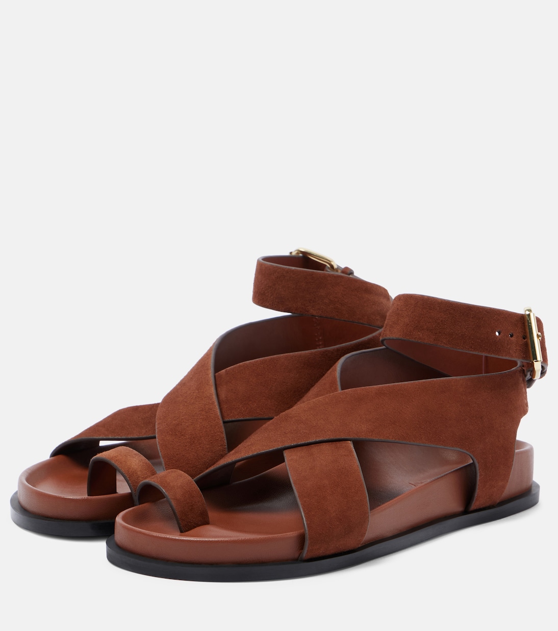 Sandali Jalen in suede | A.Emery