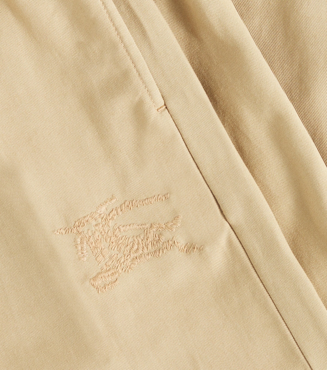 Hose EKD aus Twill | Burberry Kids