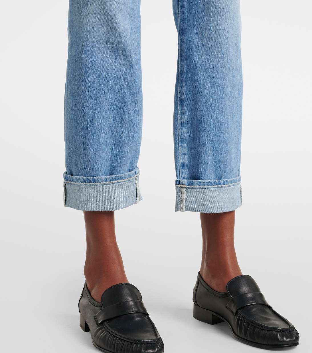 Jean skinny à taille mi-haute | 7 For All Mankind