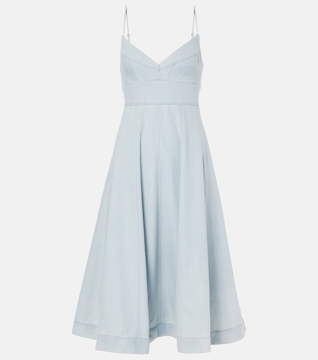 Robe midi Acacia en jean | Zimmermann