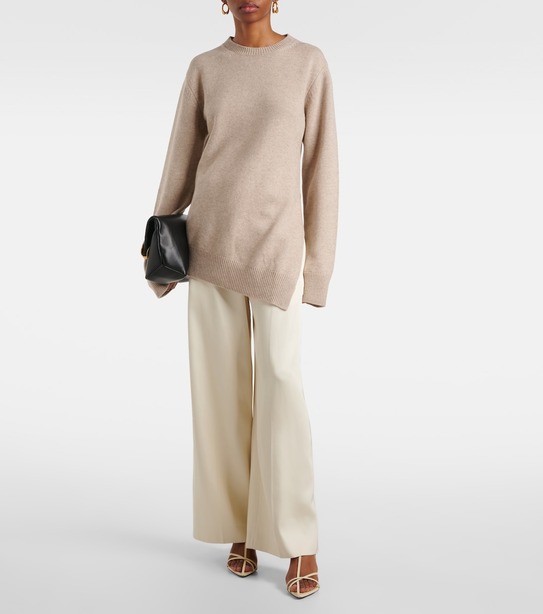 Wool and cashmere sweater | Jil Sander