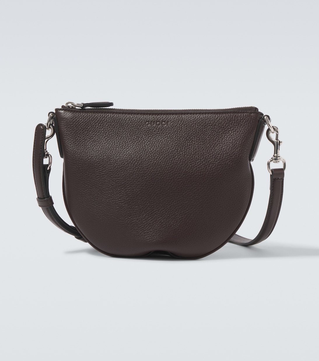 Borsa a spalla Gucci B Mini in pelle | Gucci
