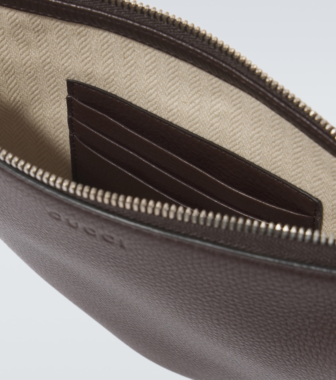 Borsa a spalla Gucci B Mini in pelle | Gucci