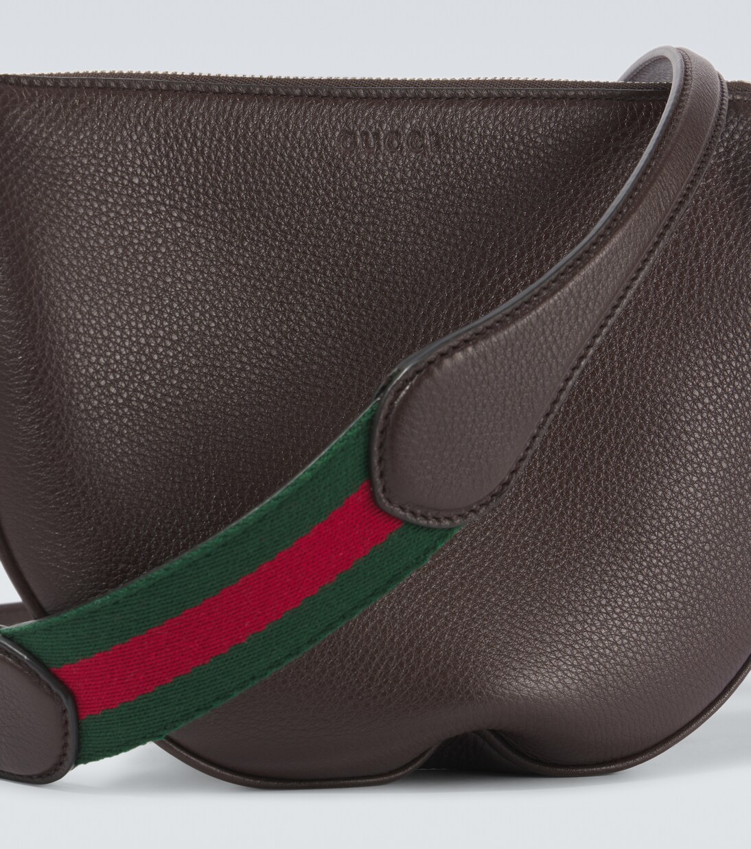 Borsa a spalla Gucci B Mini in pelle | Gucci