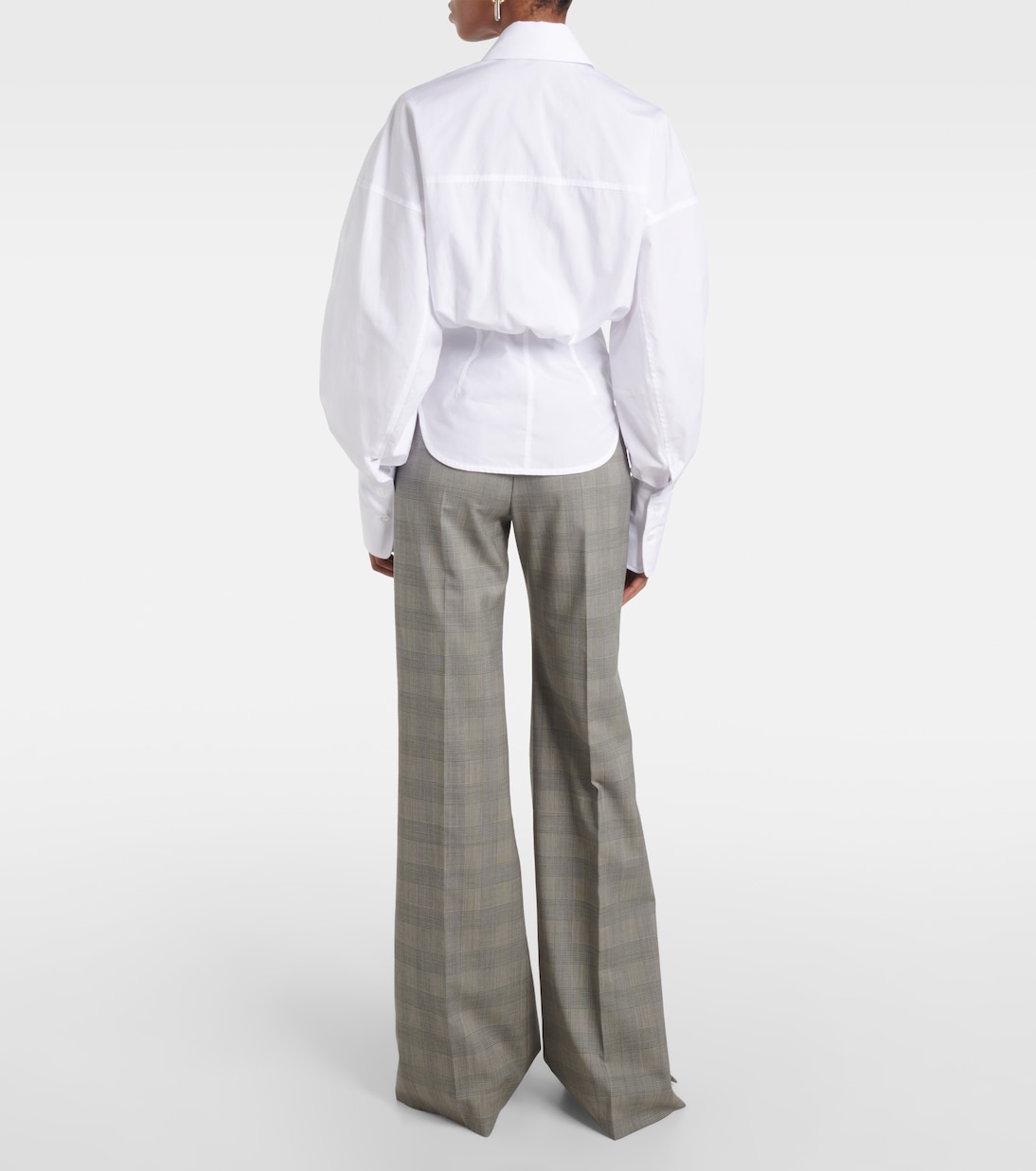Camicia Nelson in popeline di cotone | Sportmax
