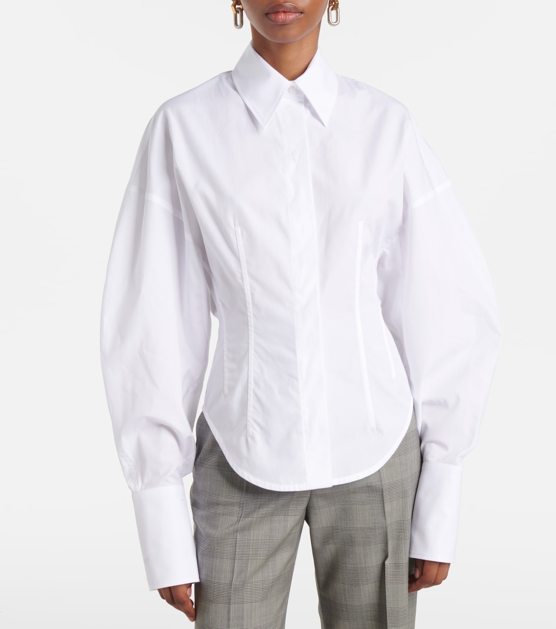 Camicia Nelson in popeline di cotone | Sportmax