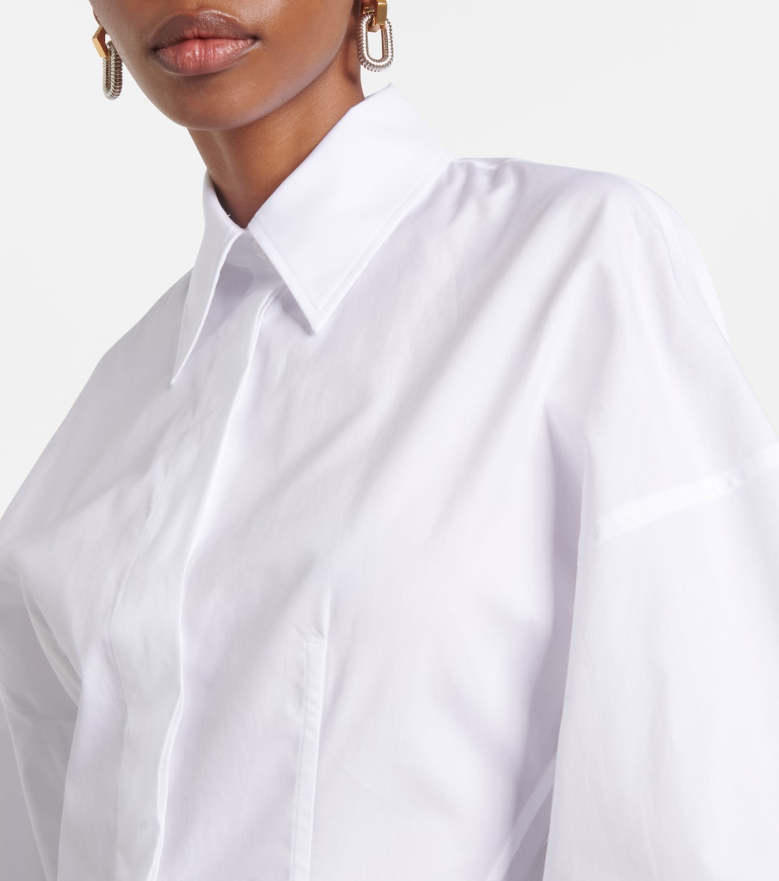 Camicia Nelson in popeline di cotone | Sportmax