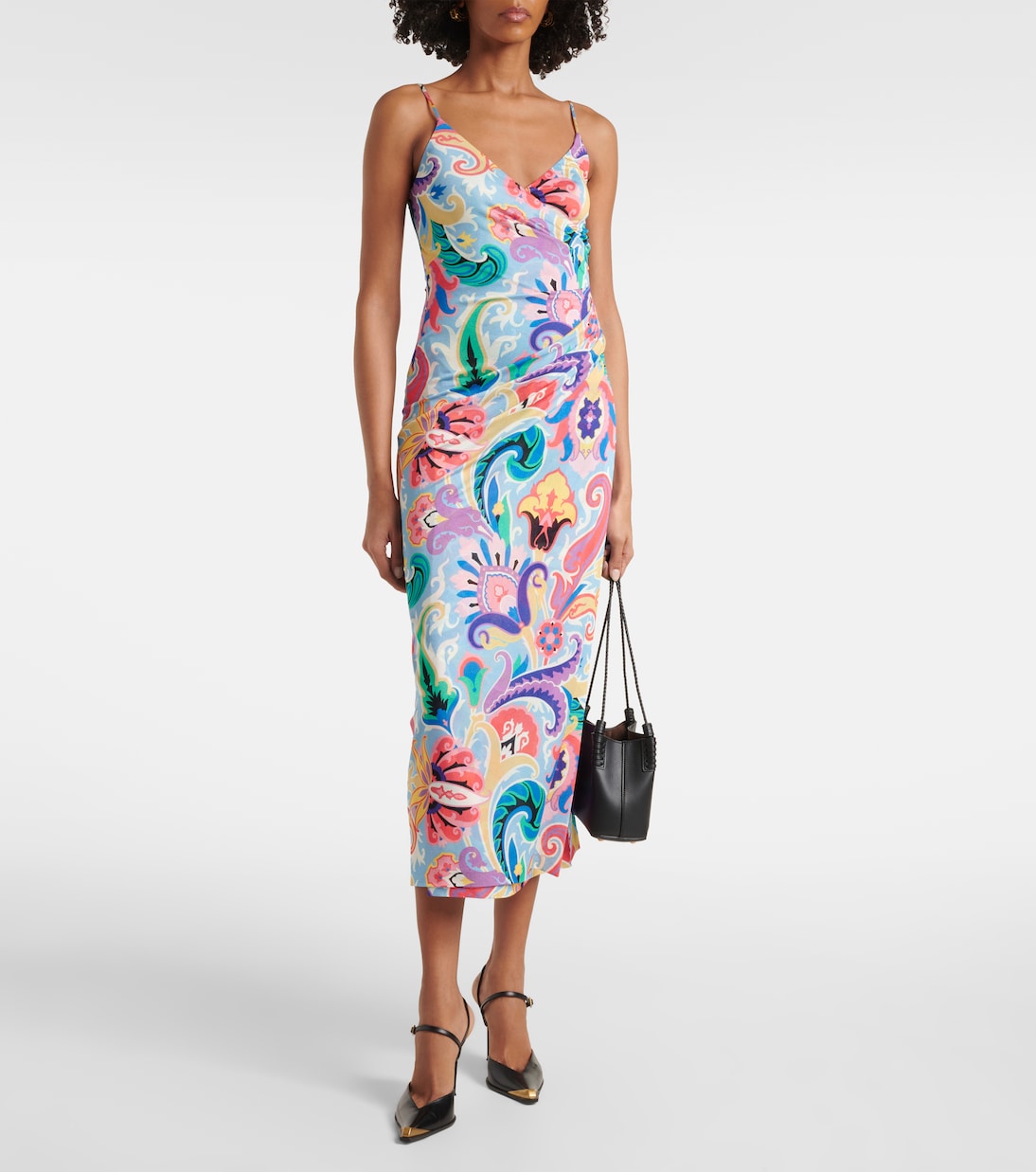 Printed midi dress | Etro