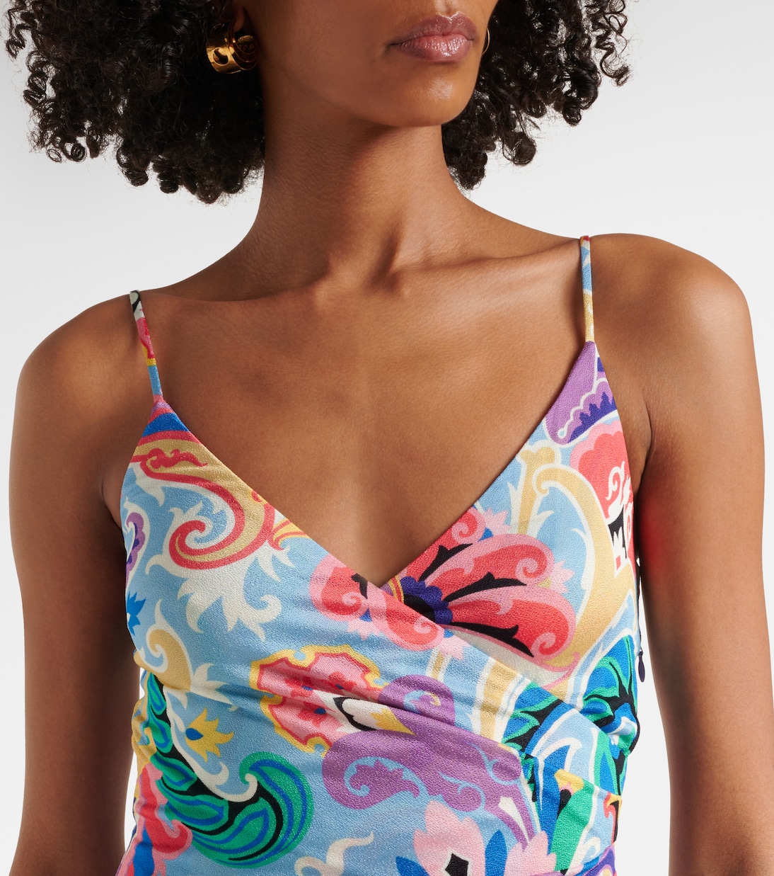 Printed midi dress | Etro