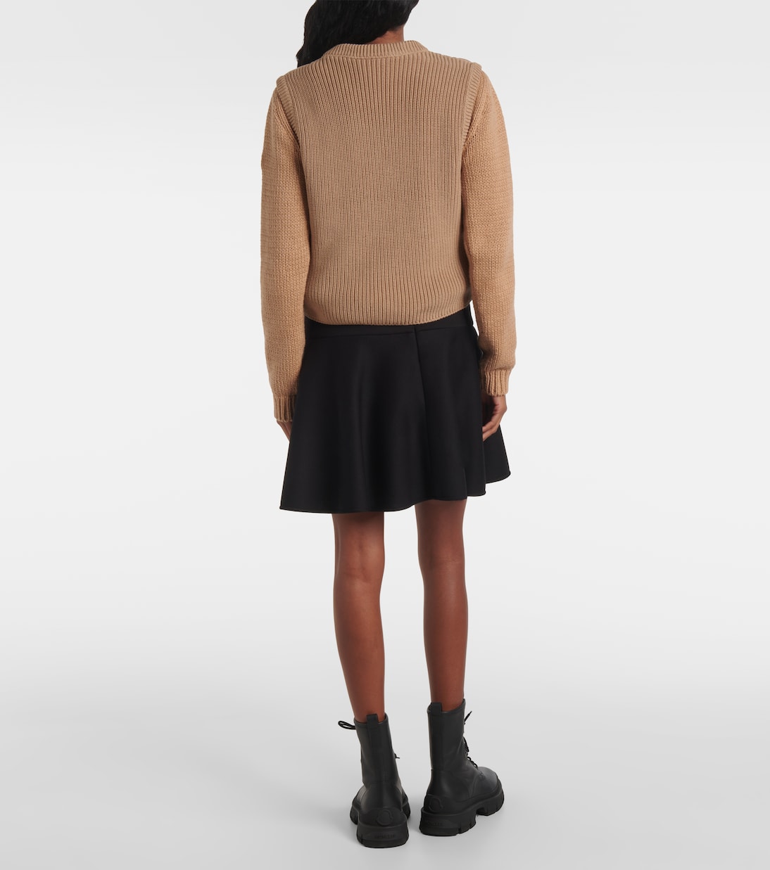 Piumino in misto cotone senza maniche | Moncler