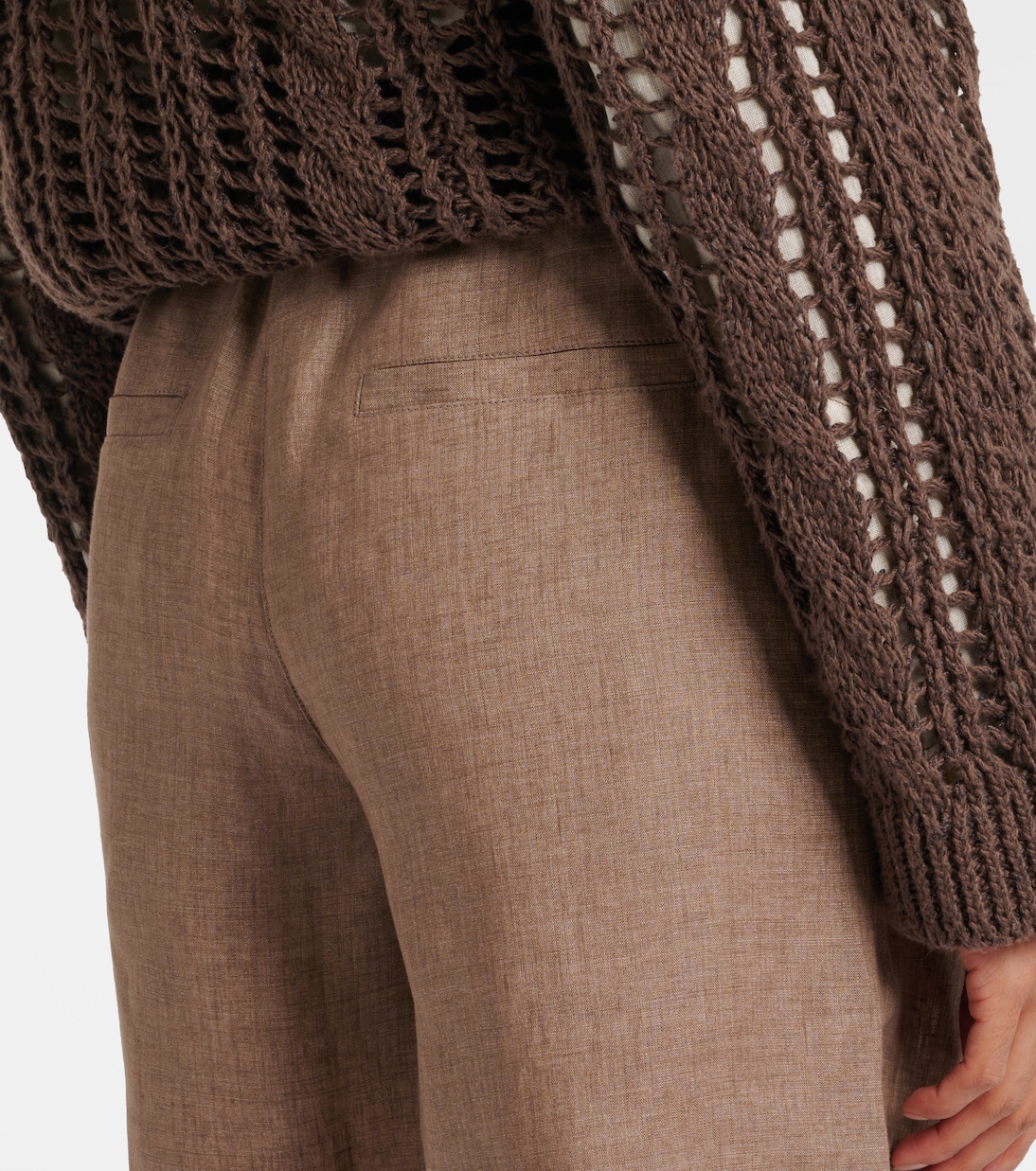 Shorts in lino | Brunello Cucinelli