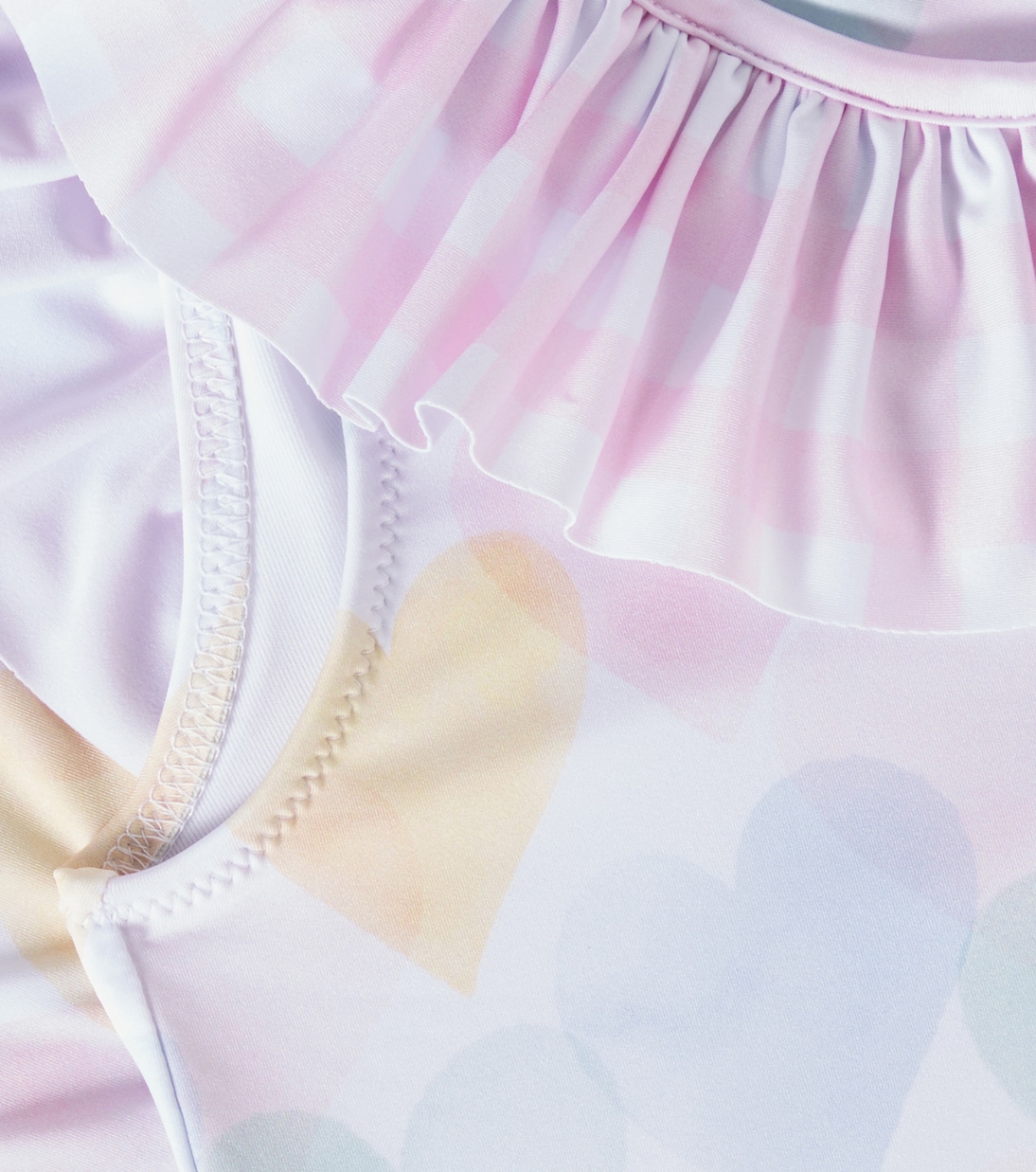 Bow-detail printed swimsuit | Patachou