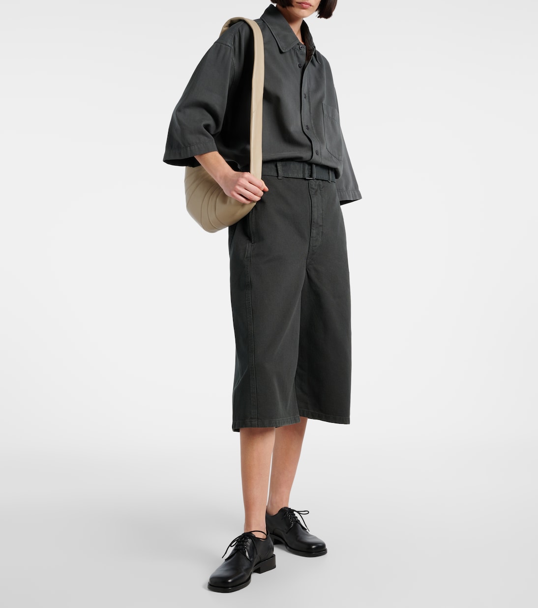 Short Twisted en jean | Lemaire