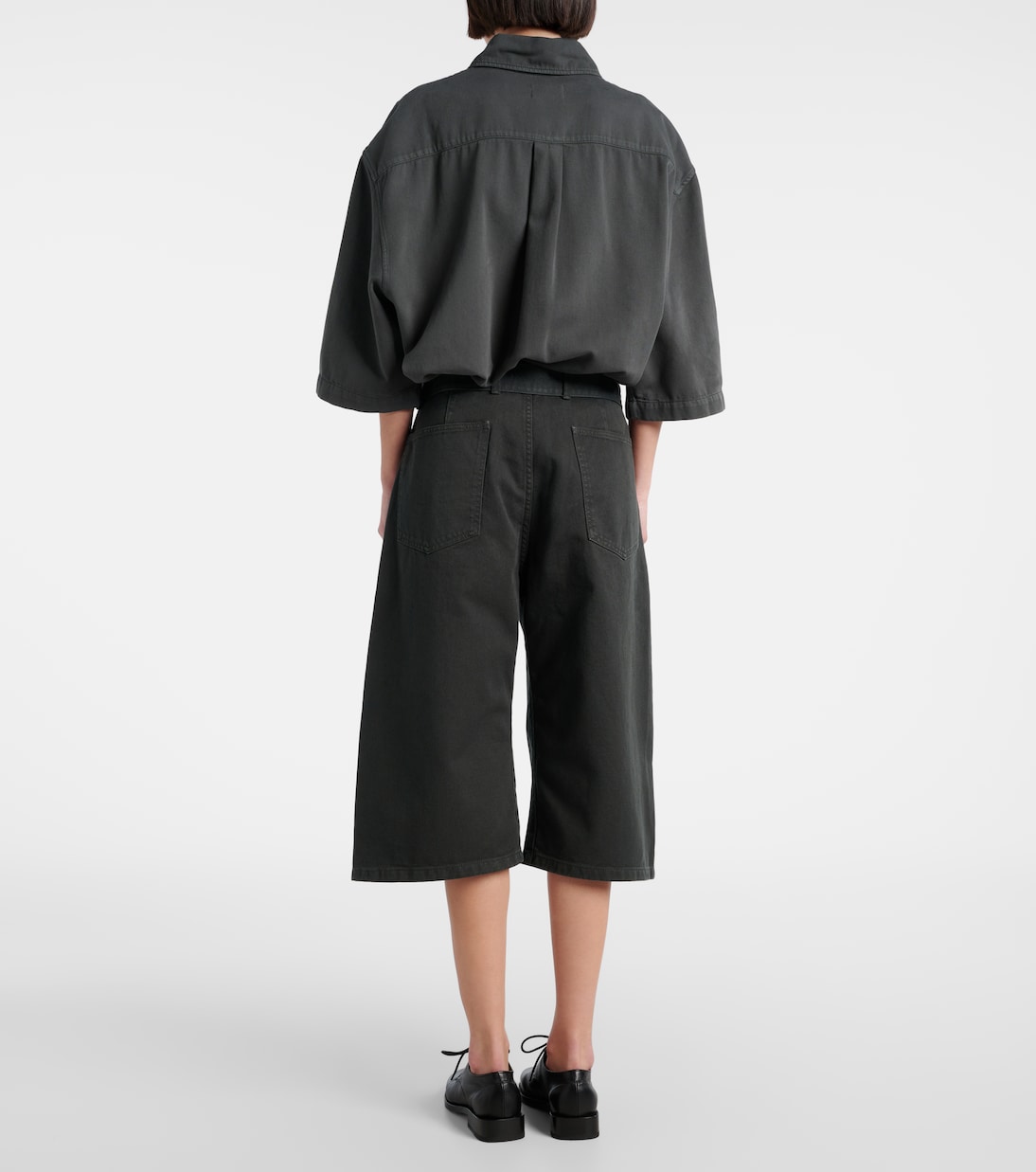 Short Twisted en jean | Lemaire