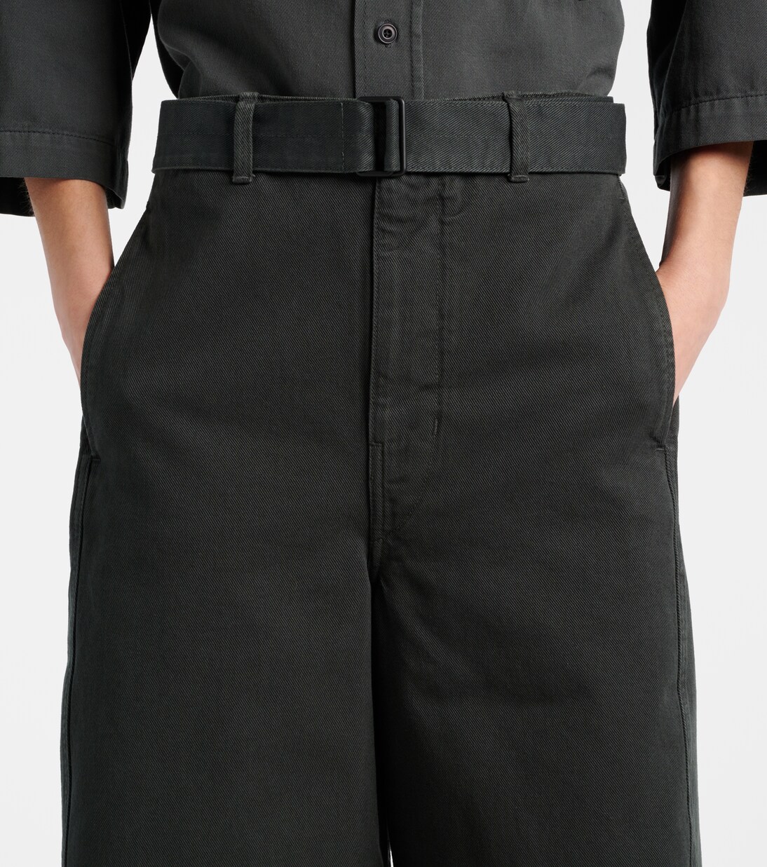 Short Twisted en jean | Lemaire