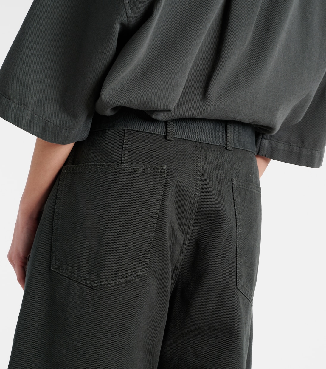 Short Twisted en jean | Lemaire