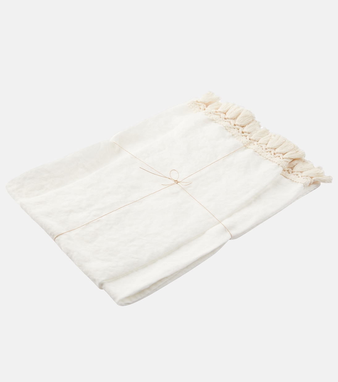 Linen hand towel and bath towel set | Once Milano