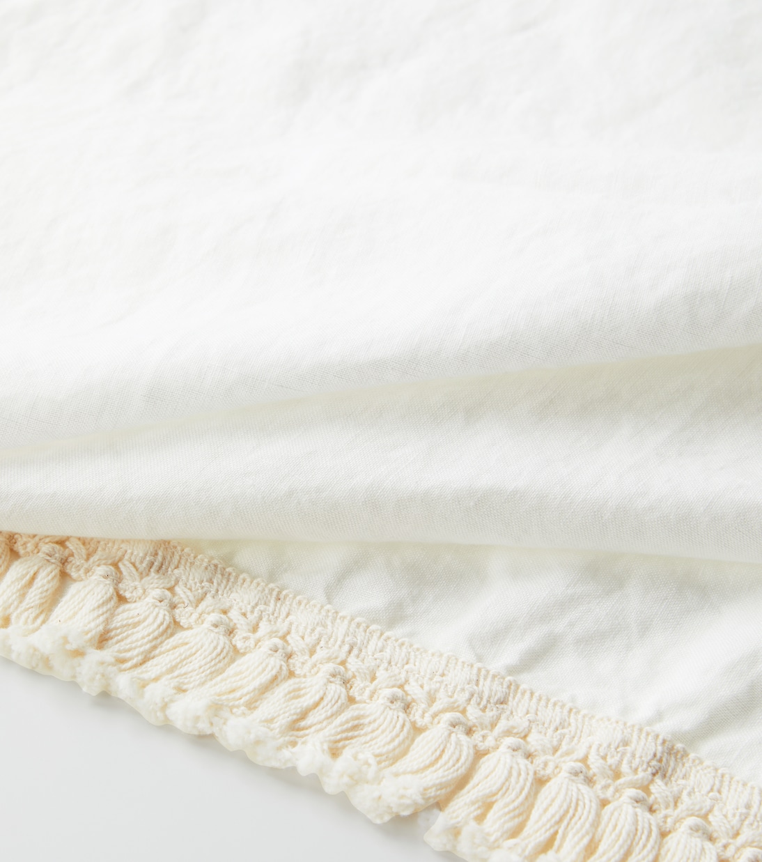 Linen hand towel and bath towel set | Once Milano