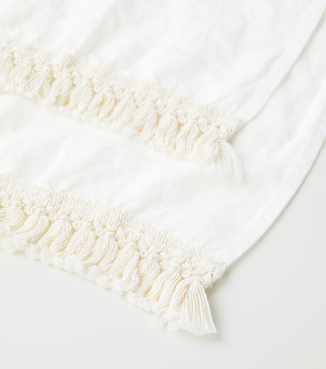 Linen hand towel and bath towel set | Once Milano
