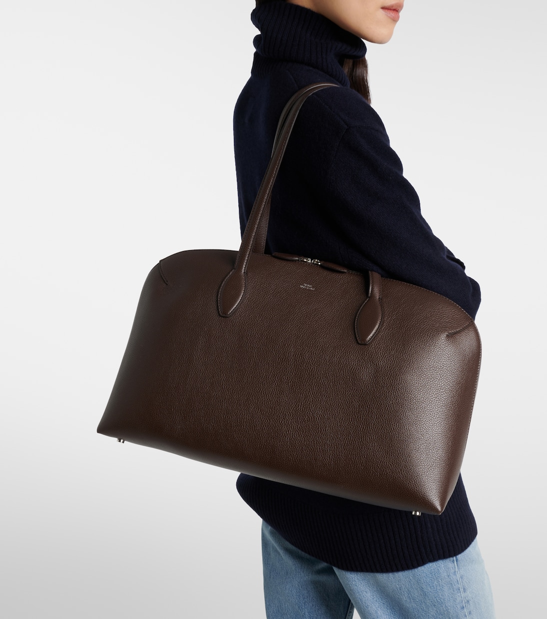 Borsa a spalla in pelle | Toteme