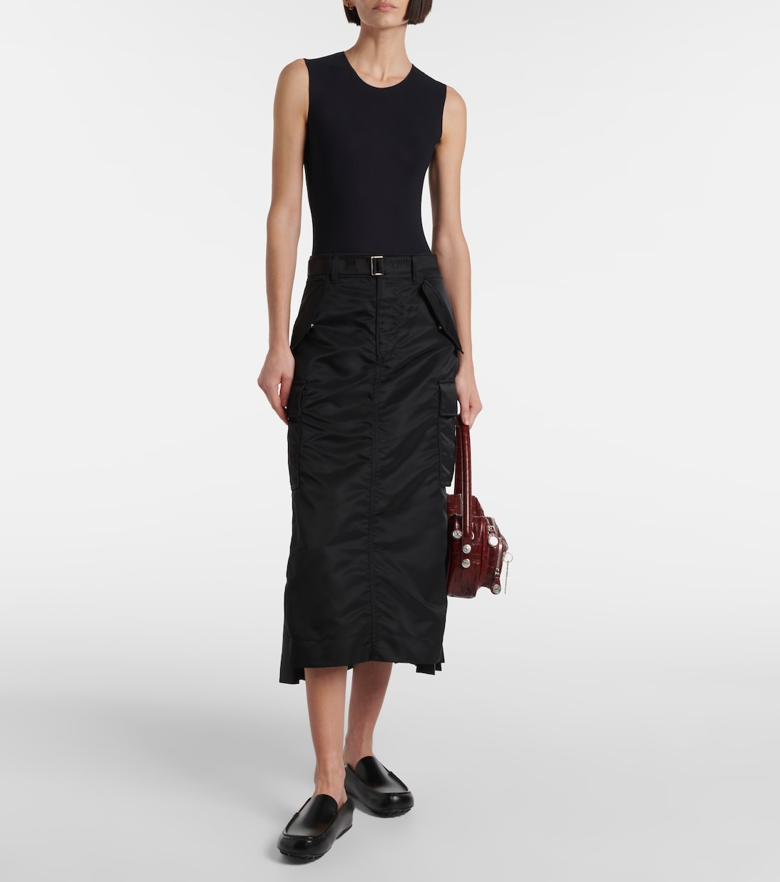 Jupe midi  | Sacai