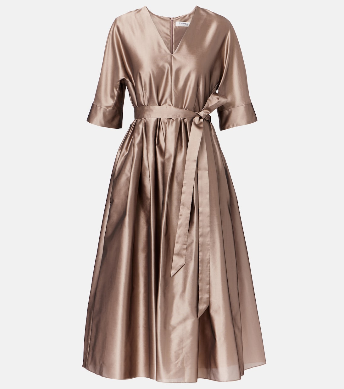 Abito midi Viola in raso | 'S Max Mara