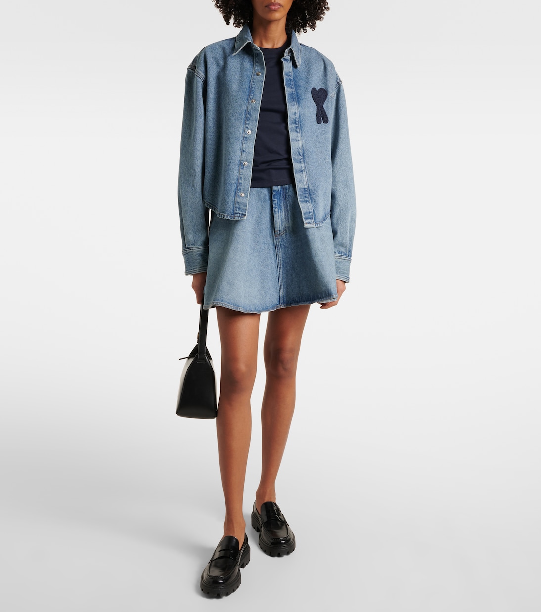 T-shirt Ami De Cœur in cotone | Ami Paris