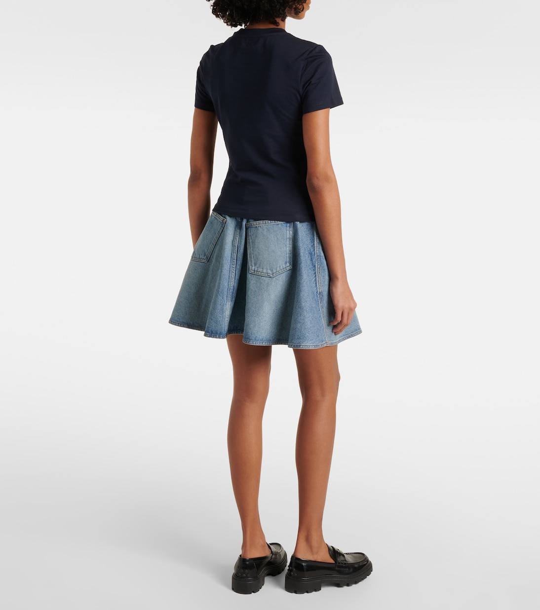 T-shirt Ami De Cœur in cotone | Ami Paris
