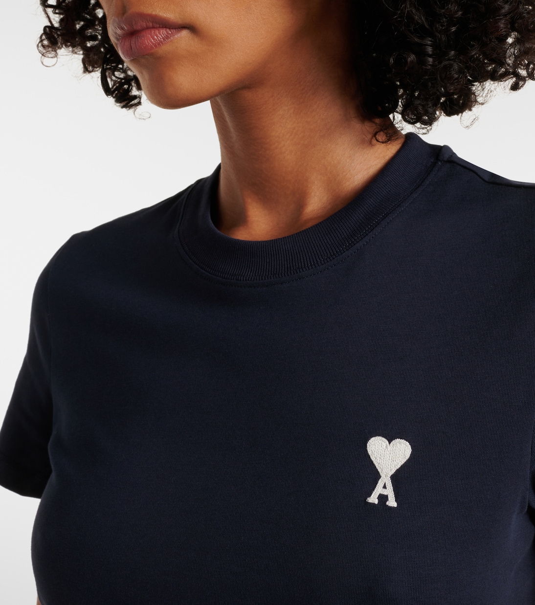 T-shirt Ami De Cœur in cotone | Ami Paris