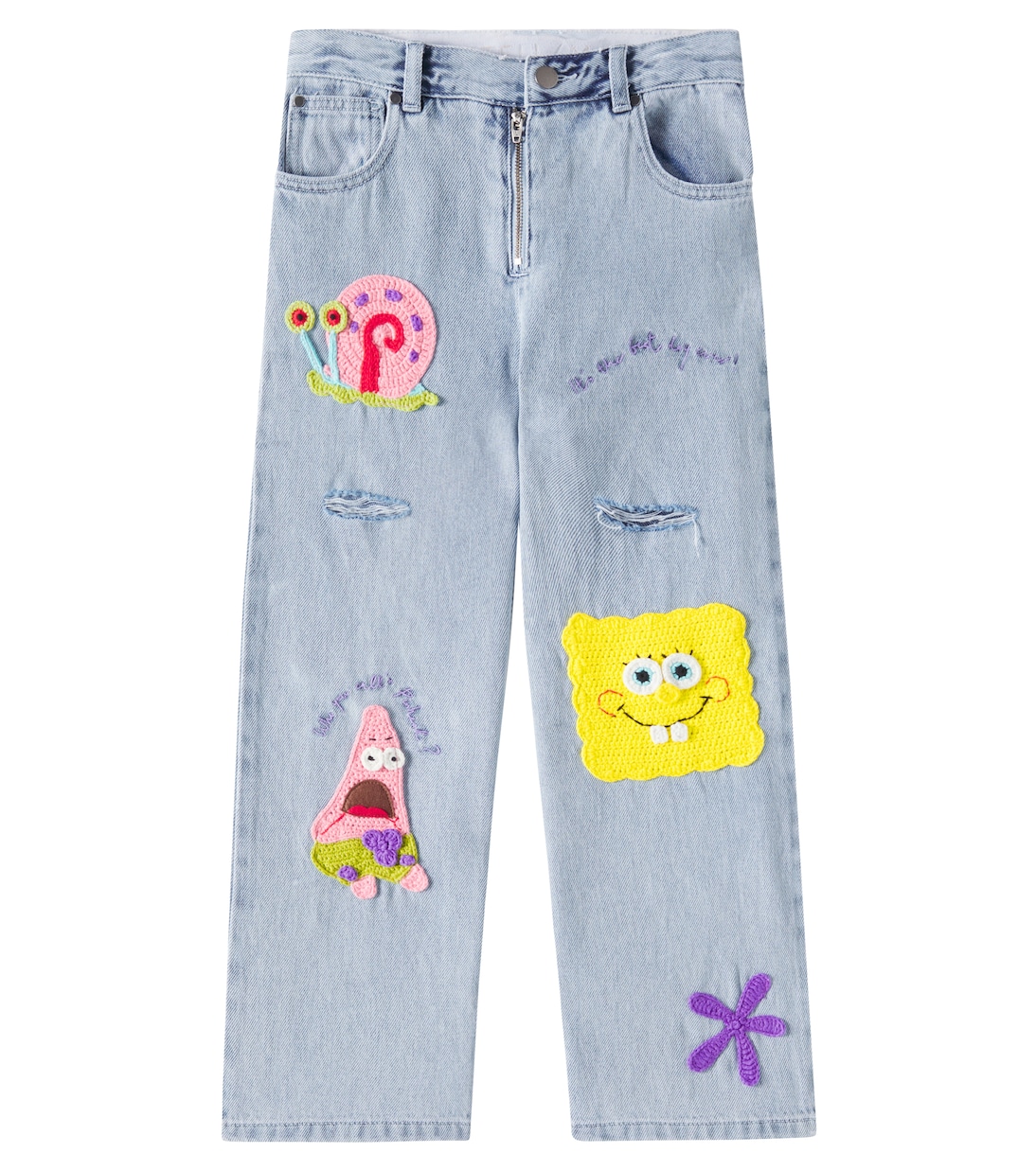 X SpongeBob SquarePants Jeans | Stella McCartney Kids