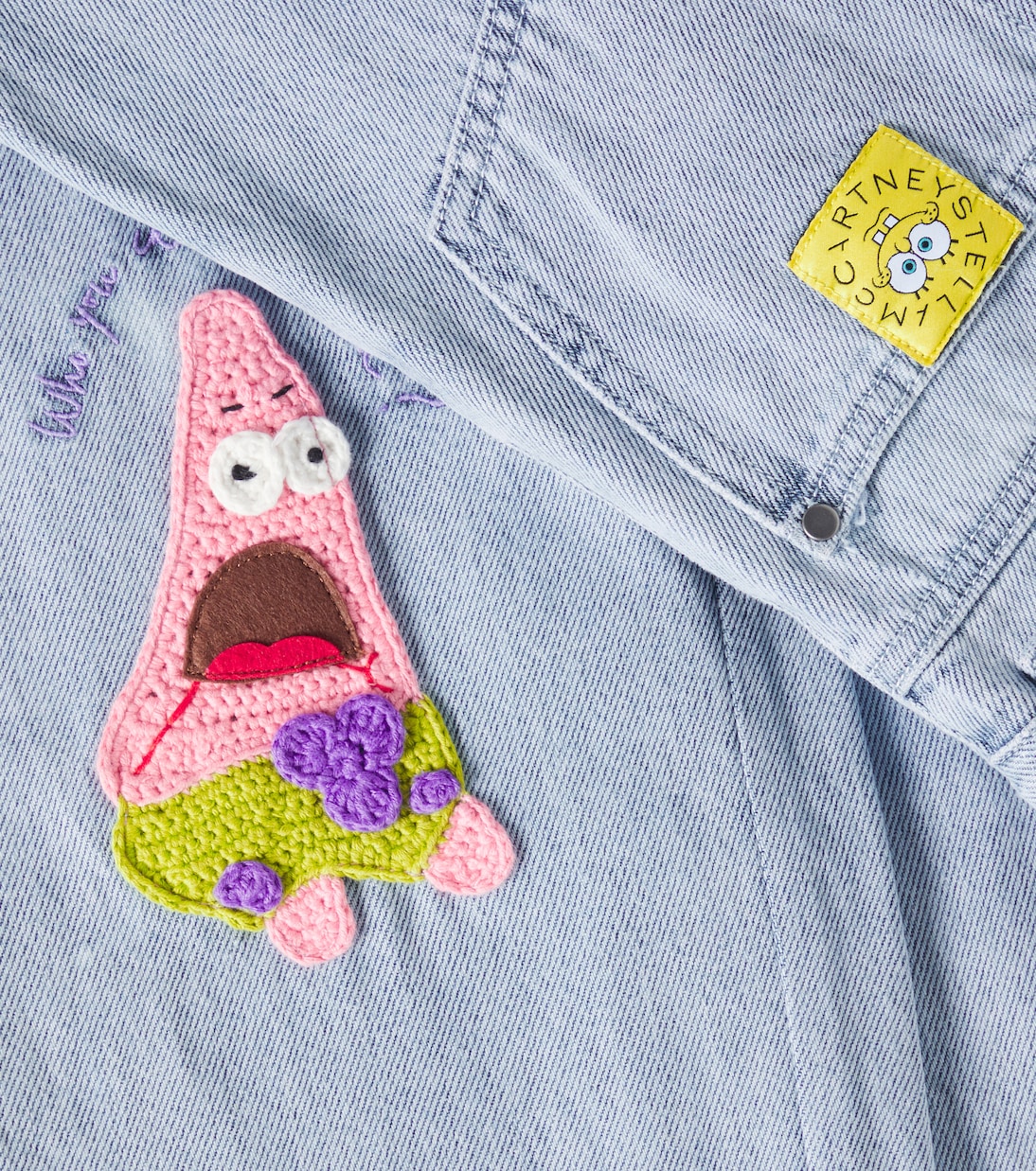 X SpongeBob SquarePants Jeans | Stella McCartney Kids