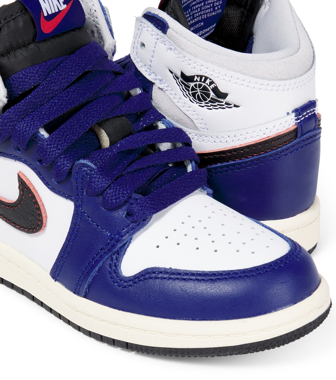 Baskets Jordan 1 Retro High OG en cuir | Nike Kids