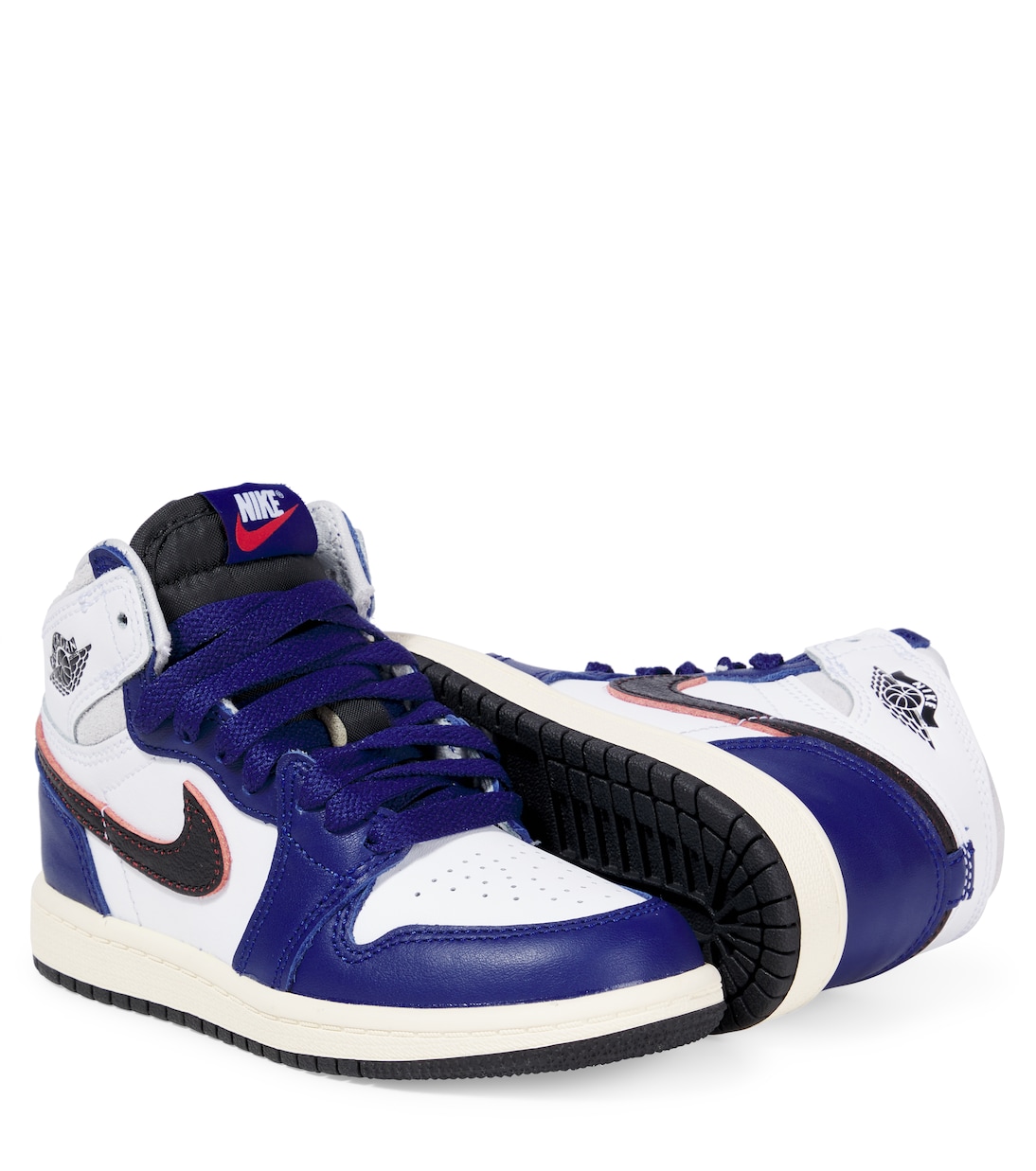 Baskets Jordan 1 Retro High OG en cuir | Nike Kids