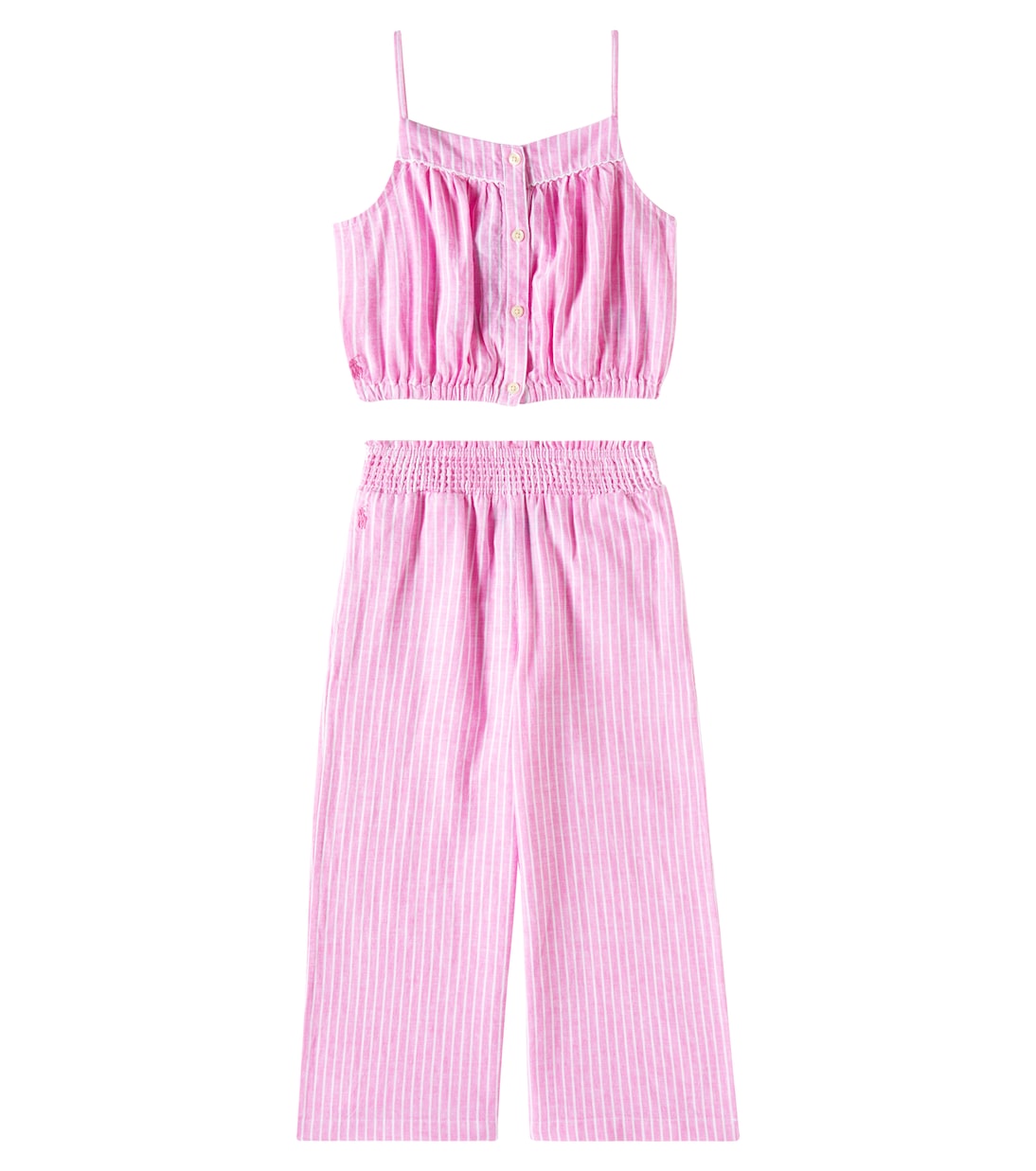 Set top et pantalon en lin et coton | Polo Ralph Lauren Kids