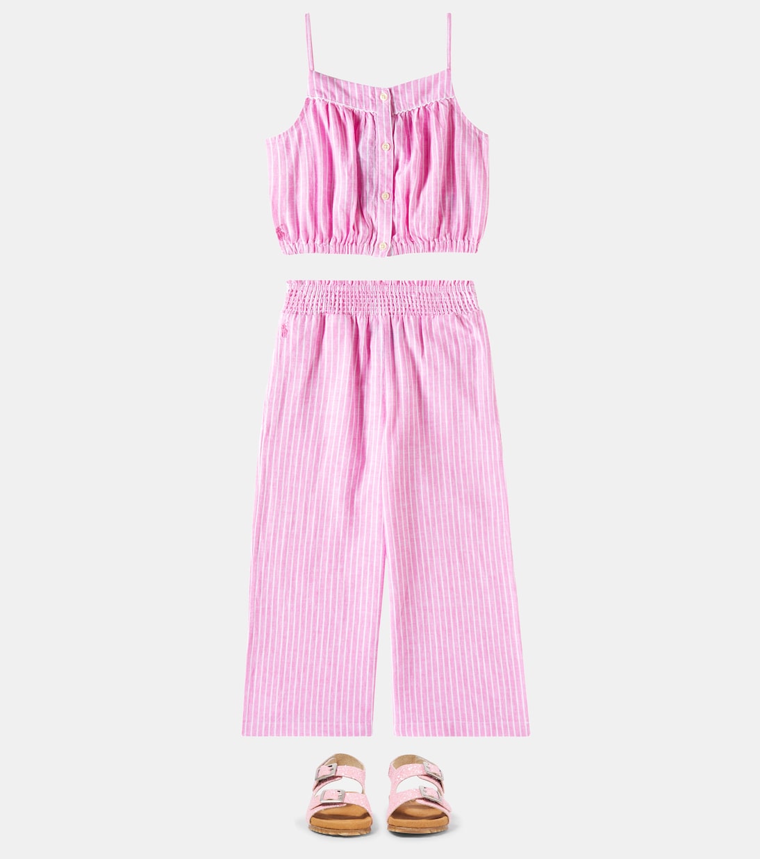 Set top et pantalon en lin et coton | Polo Ralph Lauren Kids