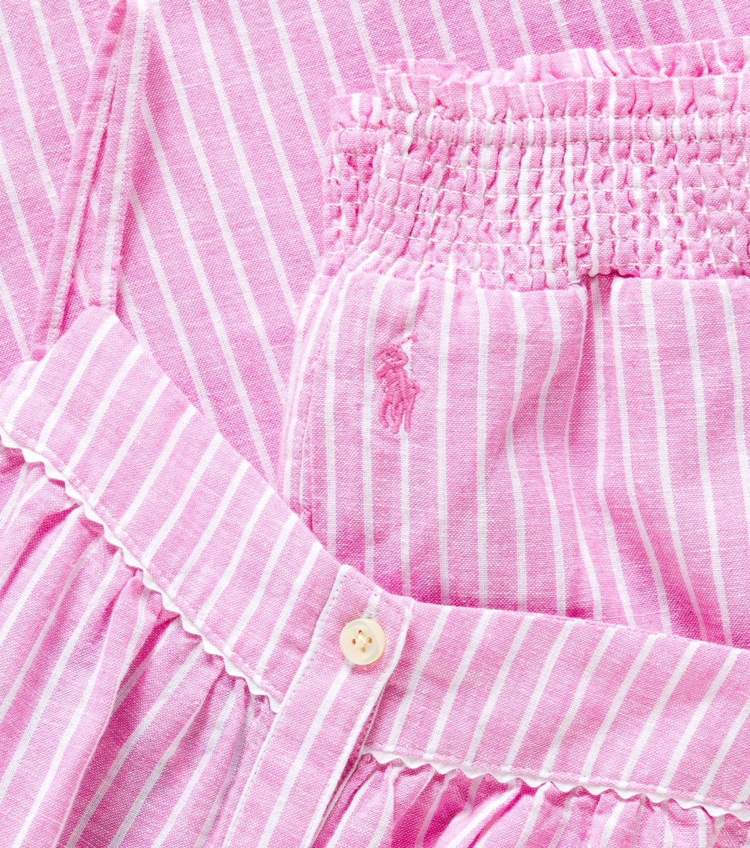 Set top et pantalon en lin et coton | Polo Ralph Lauren Kids